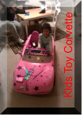Kids Toy Corvette