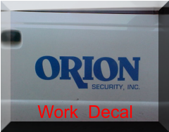 Work  Decal